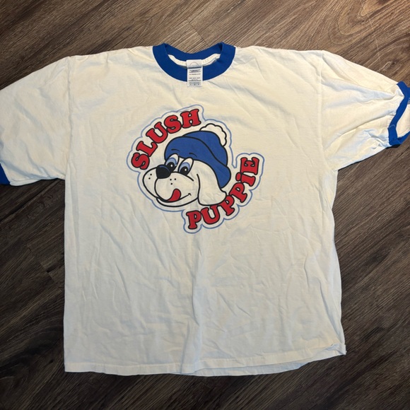 Vintage Slush Puppies Shirt - Picture 1 of 3